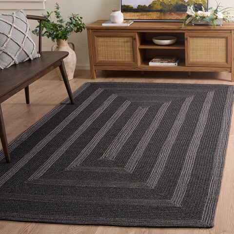 safavieh clearance braided bra260x dark green rug