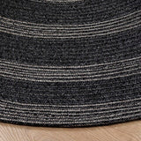 safavieh clearance braided bra260x dark green rug