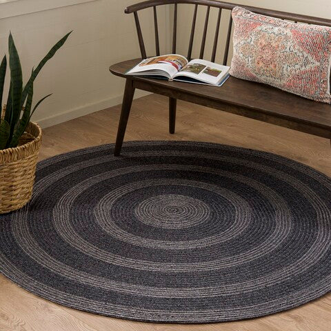 safavieh clearance braided bra260x dark green rug