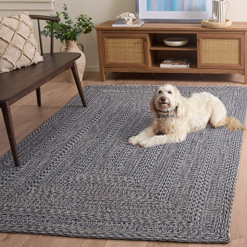 safavieh clearance braided bra260y green rug