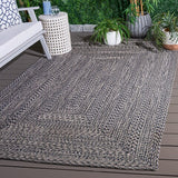 safavieh clearance braided bra260y green rug