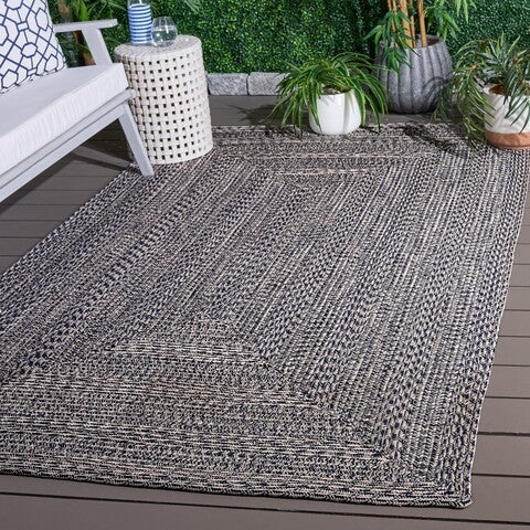 safavieh clearance braided bra260y green rug