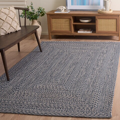 safavieh clearance braided bra260y green rug