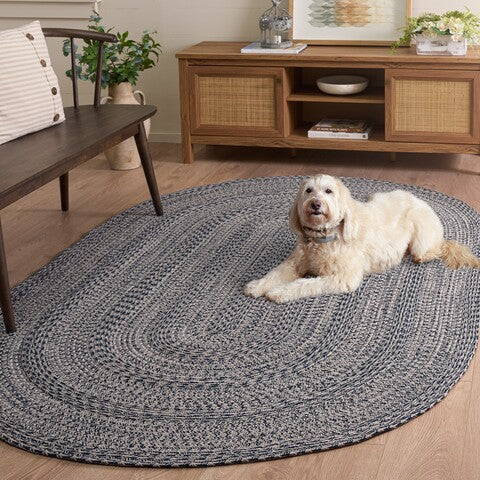 safavieh clearance braided bra260y green rug