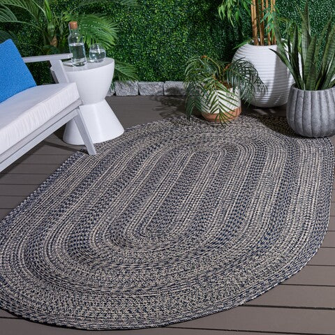 safavieh clearance braided bra260y green rug