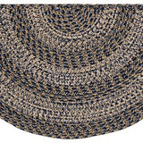 safavieh clearance braided bra260z black rug