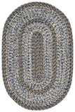 safavieh clearance braided bra260z black rug
