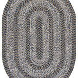 safavieh clearance braided bra260z black rug