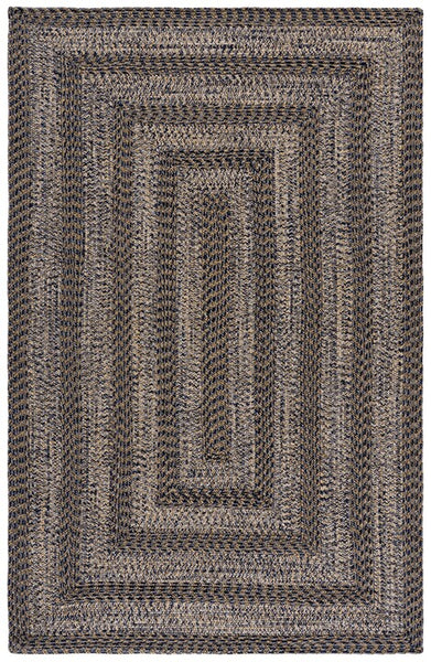 safavieh clearance braided bra260z black rug