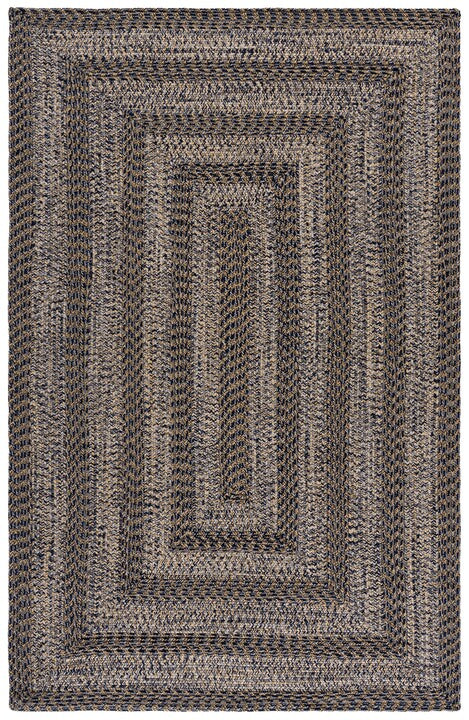 safavieh clearance braided bra260z black rug