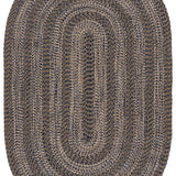 safavieh clearance braided bra260z black rug
