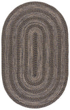safavieh clearance braided bra260z black rug