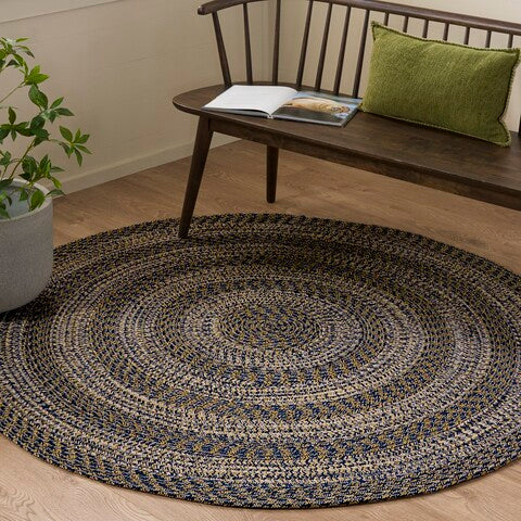 safavieh clearance braided bra260z black rug