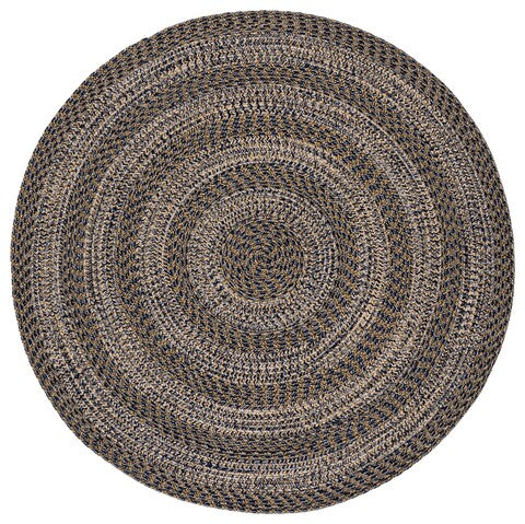 safavieh clearance braided bra260z black rug