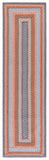 safavieh clearance braided bra265f grey rug
