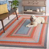 safavieh clearance braided bra265f grey rug