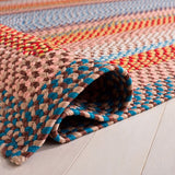 safavieh clearance braided bra265f grey rug