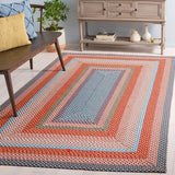 safavieh clearance braided bra265f grey rug