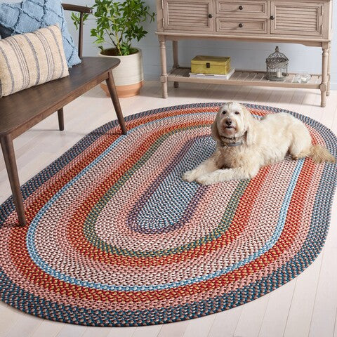 safavieh clearance braided bra265f grey rug