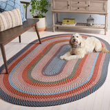 safavieh clearance braided bra265f grey rug