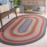 safavieh clearance braided bra265f grey rug