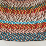 safavieh clearance braided bra265f grey rug