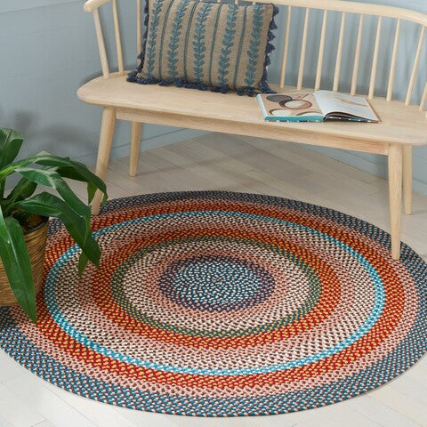 safavieh clearance braided bra265f grey rug