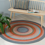 safavieh clearance braided bra265f grey rug