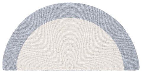 safavieh clearance braided bra265h charcoal rug