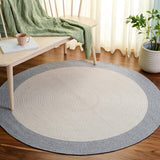 safavieh clearance braided bra265h charcoal rug