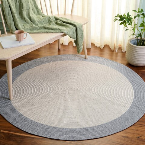 safavieh clearance braided bra265h charcoal rug