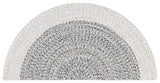 safavieh clearance braided bra265m navy rug