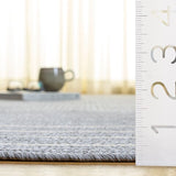 safavieh clearance braided bra265n blue rug