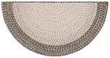 safavieh clearance braided bra270p rust rug