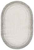 safavieh clearance braided bra270p rust rug