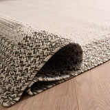 safavieh clearance braided bra270p rust rug