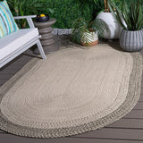 safavieh clearance braided bra270p rust rug