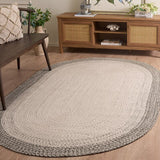 safavieh clearance braided bra270p rust rug