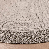 safavieh clearance braided bra270p rust rug