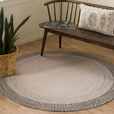 safavieh clearance braided bra270p rust rug