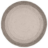 safavieh clearance braided bra270p rust rug
