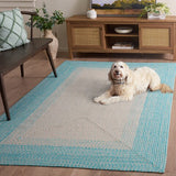 safavieh clearance braided bra281f grey rug