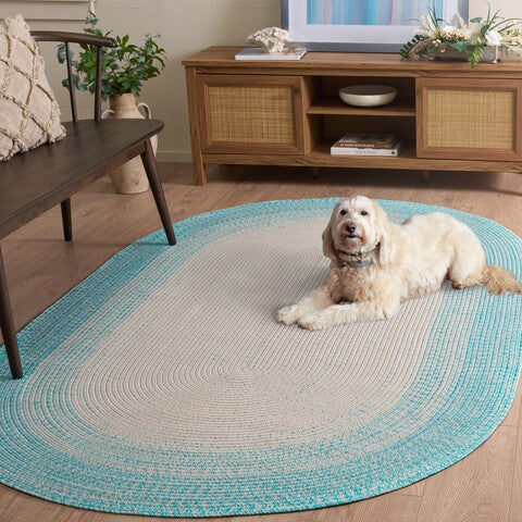 safavieh clearance braided bra281f grey rug