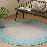 safavieh clearance braided bra281f grey rug