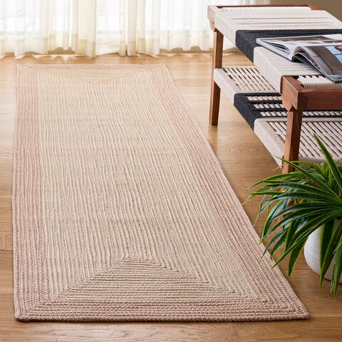 safavieh clearance braided bra281g ivory rug