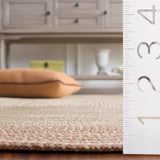 safavieh clearance braided bra281g ivory rug
