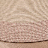 safavieh clearance braided bra281g ivory rug