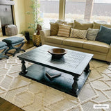 Hauteloom Malilinao MLLUH Cream Machine Made Polyester Rug