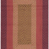 safavieh clearance braided brd165a purple rug