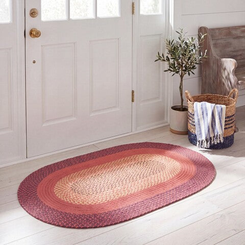 safavieh clearance braided brd165a purple rug